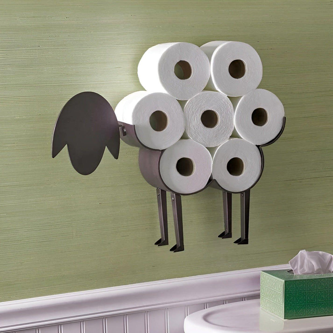 Lisslune | SheepNest - woven towel holder
