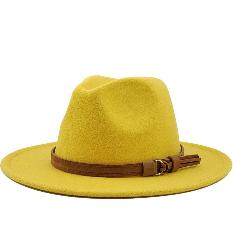 Lisslune | Eridian Fedora Hat with Leather Band