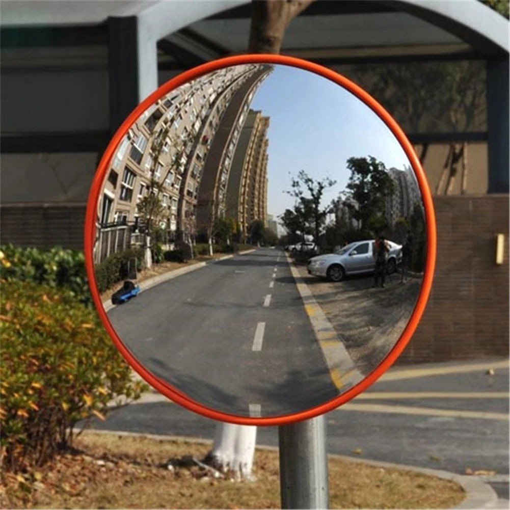 Rynx | Wide-angle decorative traffic mirror