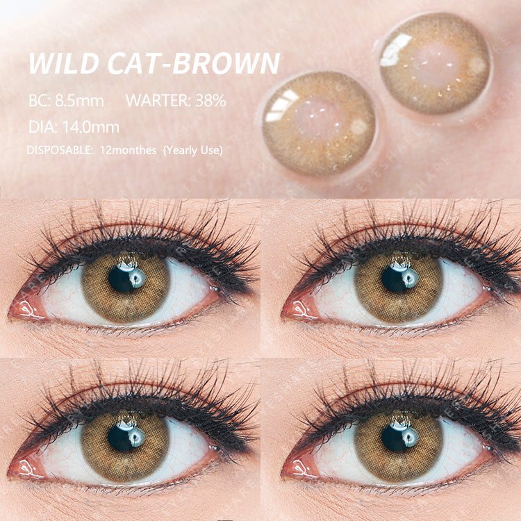 Rynx Wildact Brown 14.0mm 1 Pair | 1 Year