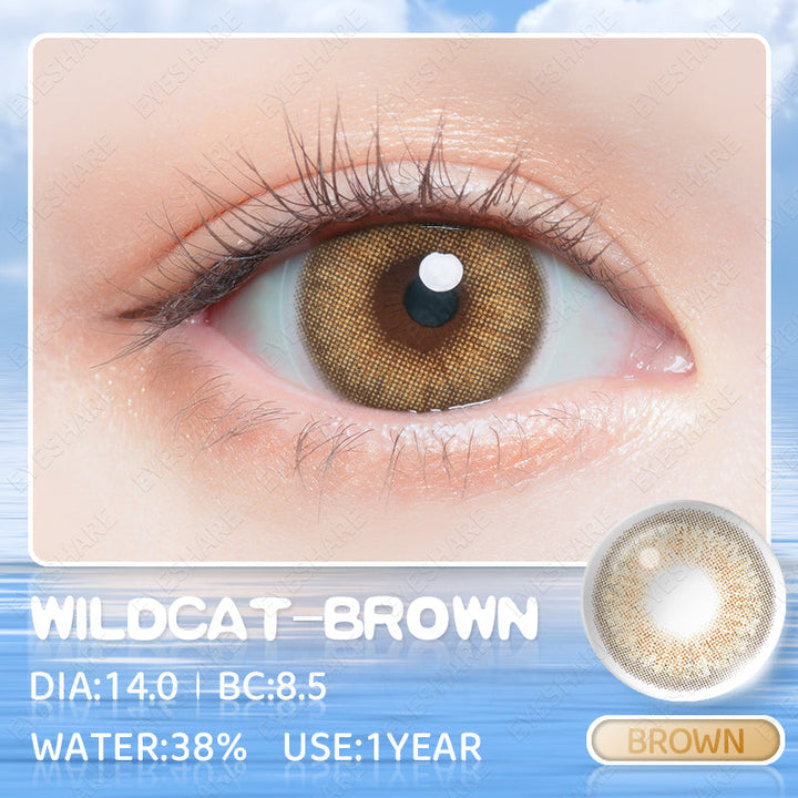 Rynx Wildact Brown 14.0mm 1 Pair | 1 Year
