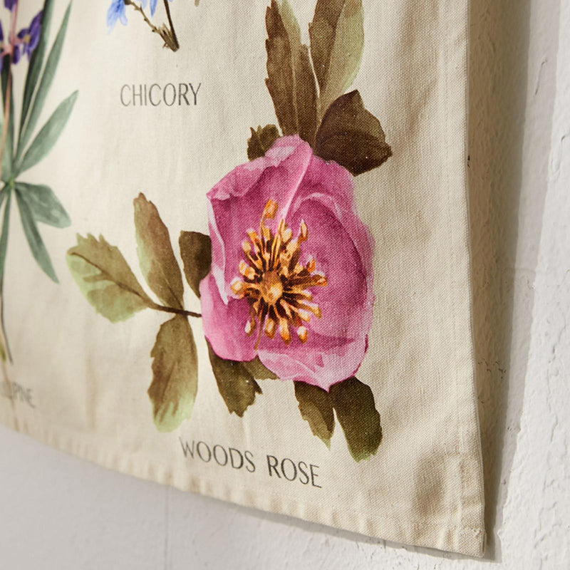 Rynx |Wildflowers Wall Tapestry