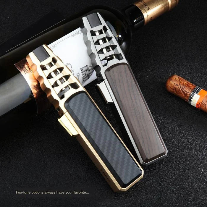 Lisslune | Windproof Torch Lighter – Powerful, Reliable, and Built for Any Adventure