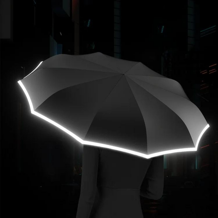 Lisslune | Windproof Umbrella with Reflective Edge – StormGuard