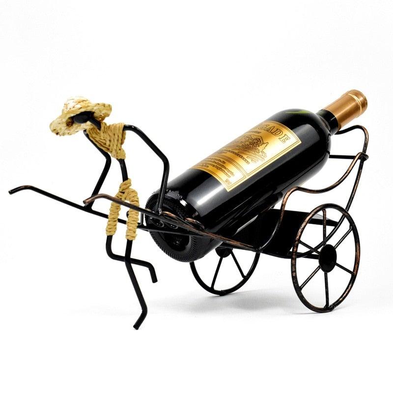 Lisslune | Wine holder - Rickshaw wine rack