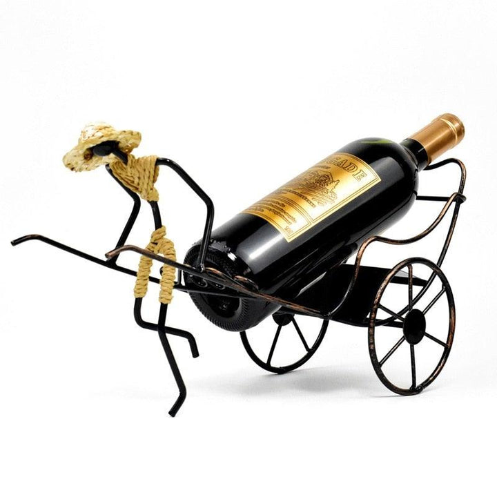 Lisslune | Wine holder - Rickshaw wine rack