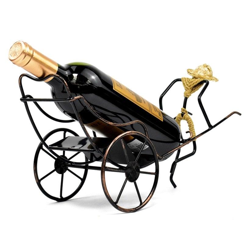 Lisslune | Wine holder - Rickshaw wine rack