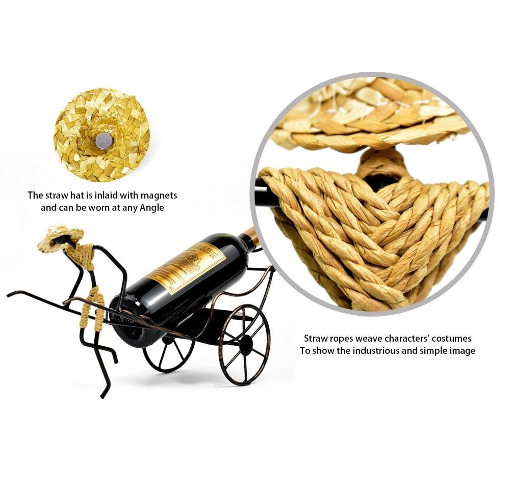 Lisslune | Wine holder - Rickshaw wine rack