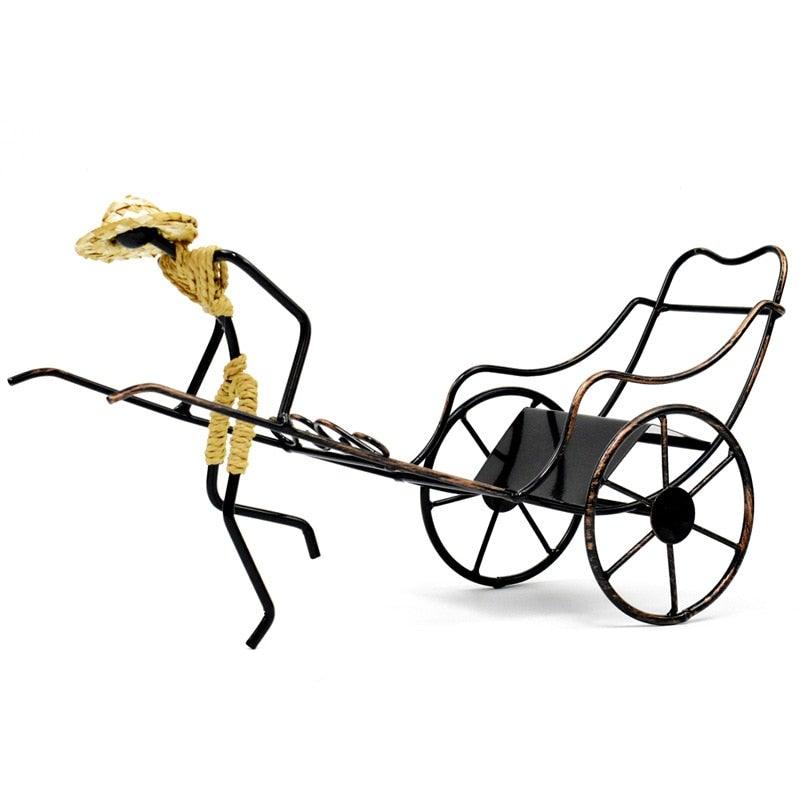 Lisslune | Wine holder - Rickshaw wine rack