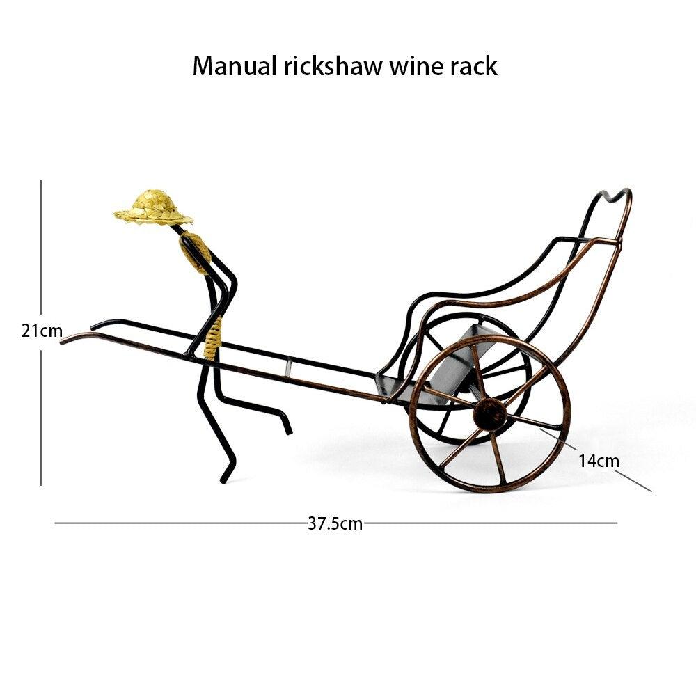 Lisslune | Wine holder - Rickshaw wine rack