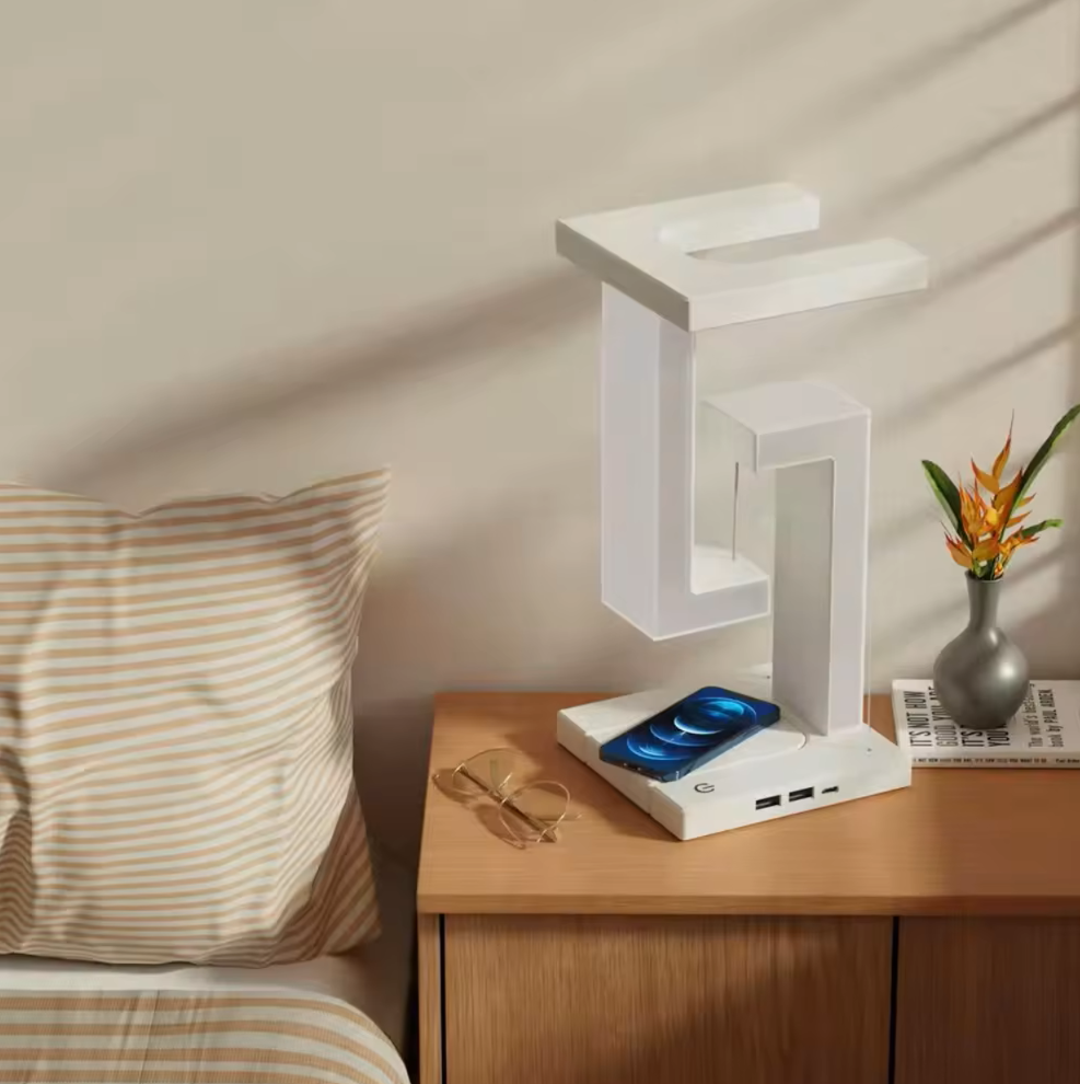 Lisslune | Wireless Charging Lamp - AetherGlow