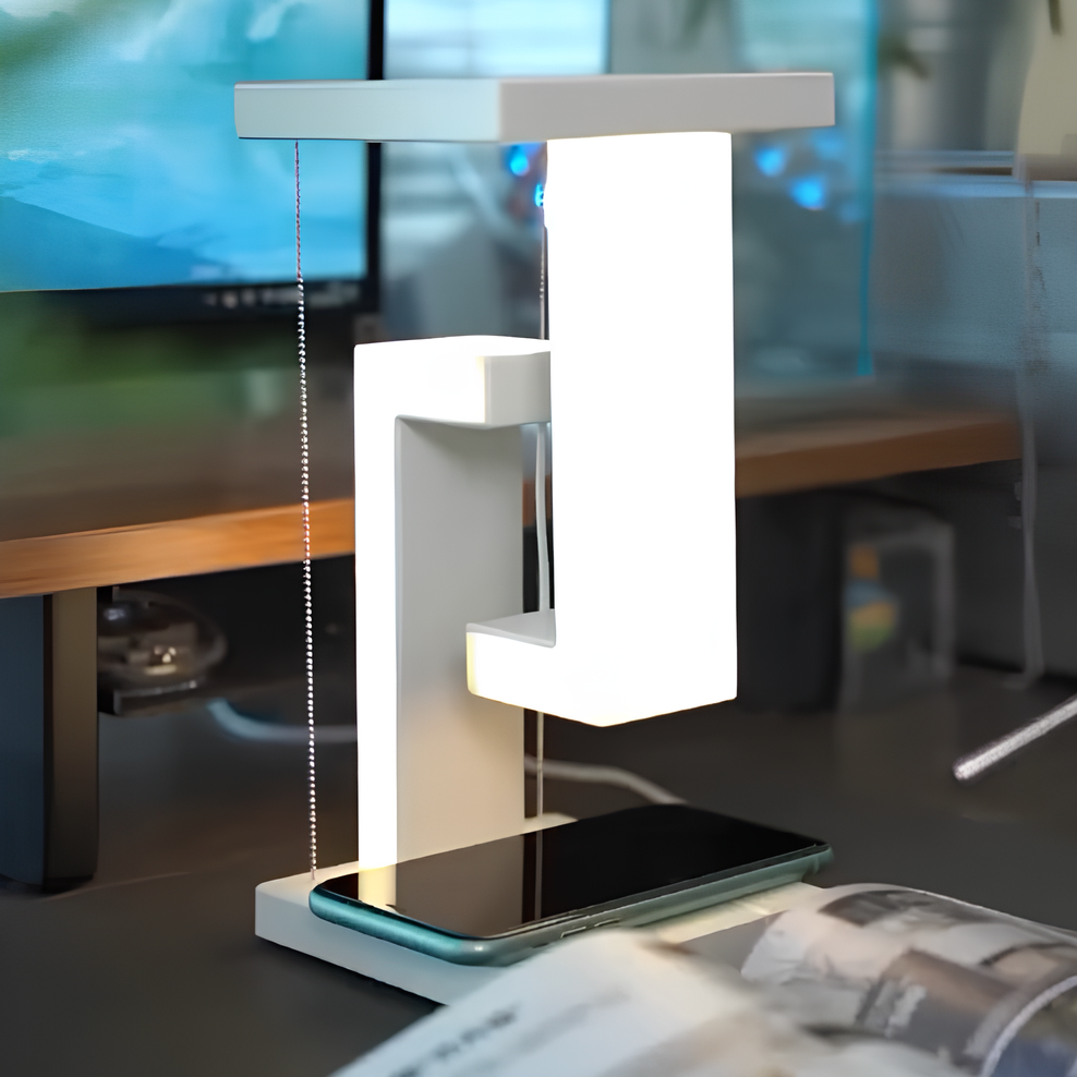 Lisslune | Wireless Charging Lamp - AetherGlow