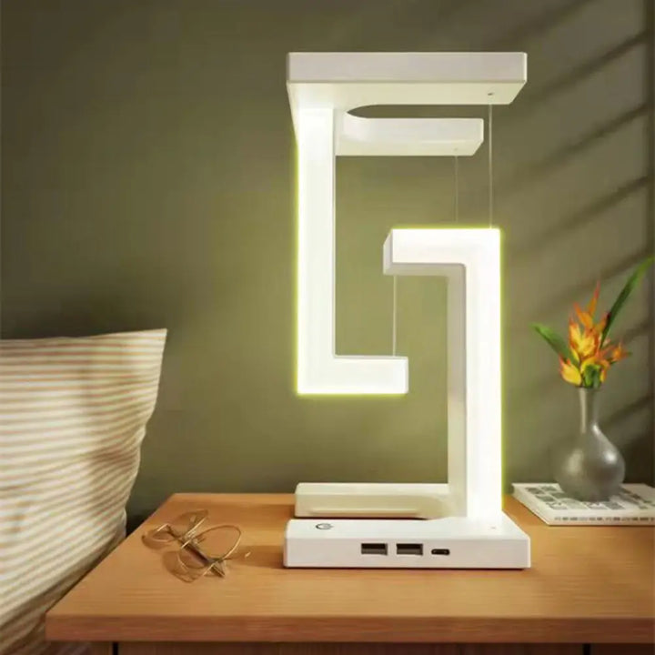 Lisslune | Wireless Charging Lamp - AetherGlow