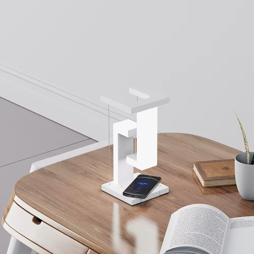 Lisslune | Wireless Charging Lamp - AetherGlow