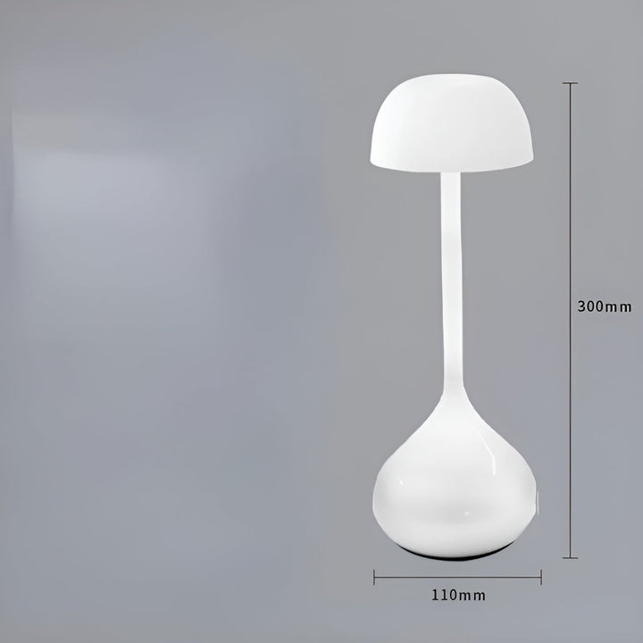 Lisslune | Wireless Dimmable Mushroom Table Lamp - GlowMush