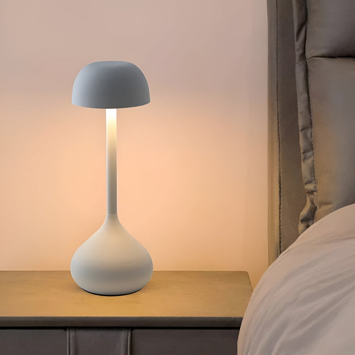 Lisslune | Wireless Dimmable Mushroom Table Lamp - GlowMush