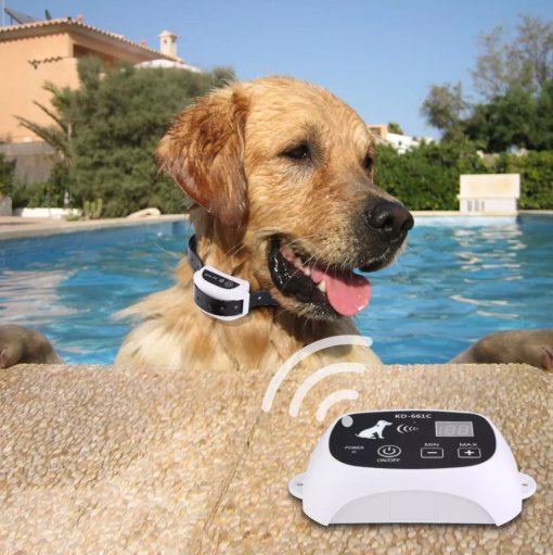 Lisslune | Wireless Dog Fence System – Rechargeable Waterproof Collar for Safe Boundaries