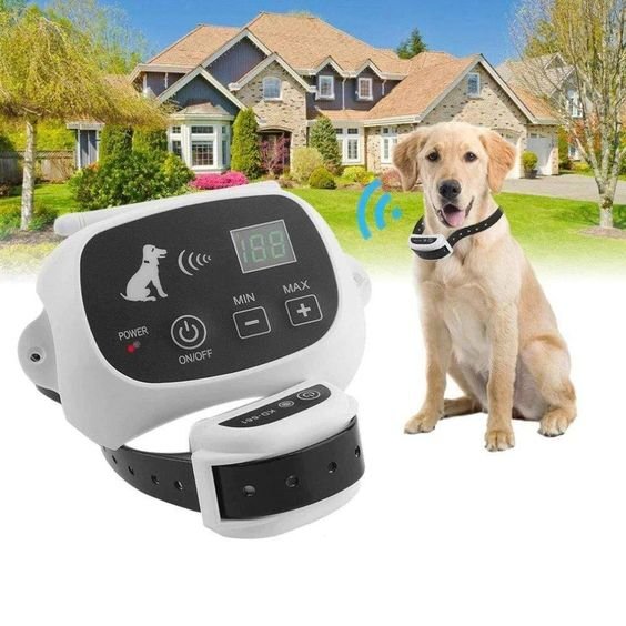 Lisslune | Wireless Dog Fence System – Rechargeable Waterproof Collar for Safe Boundaries