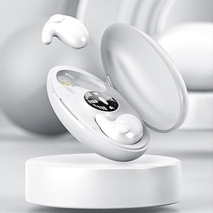 Lisslune | Wireless Bluetooth Earphones – Noise Cancelling & All-Day Comfort
