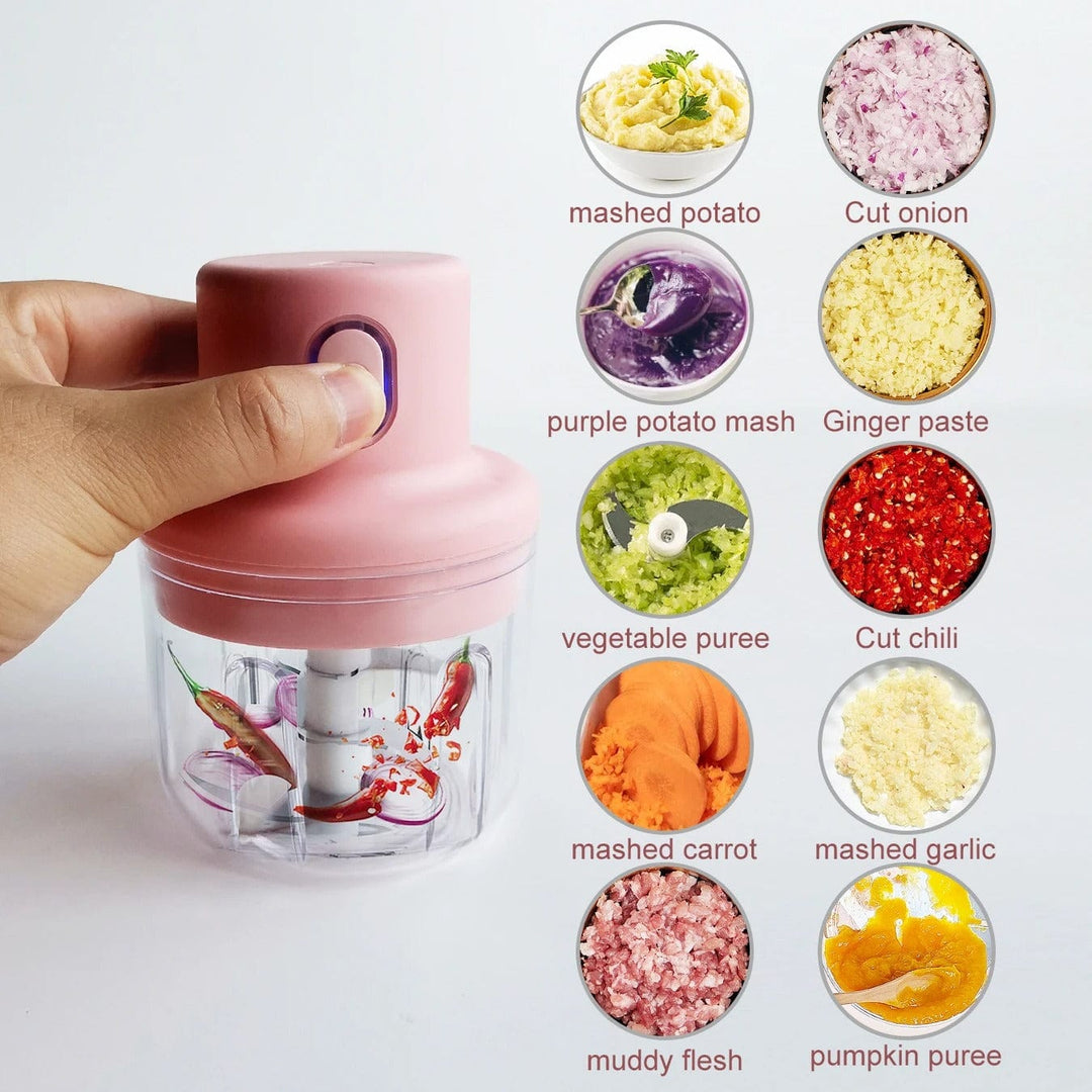 Lisslune | Wireless Food Processor - SliceEase