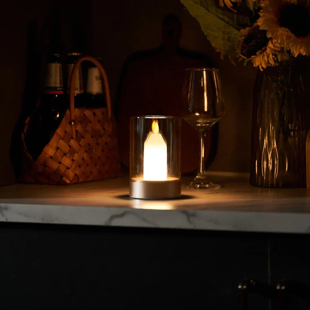 Lisslune | Wireless LED Candle Lamp - LumiCandle