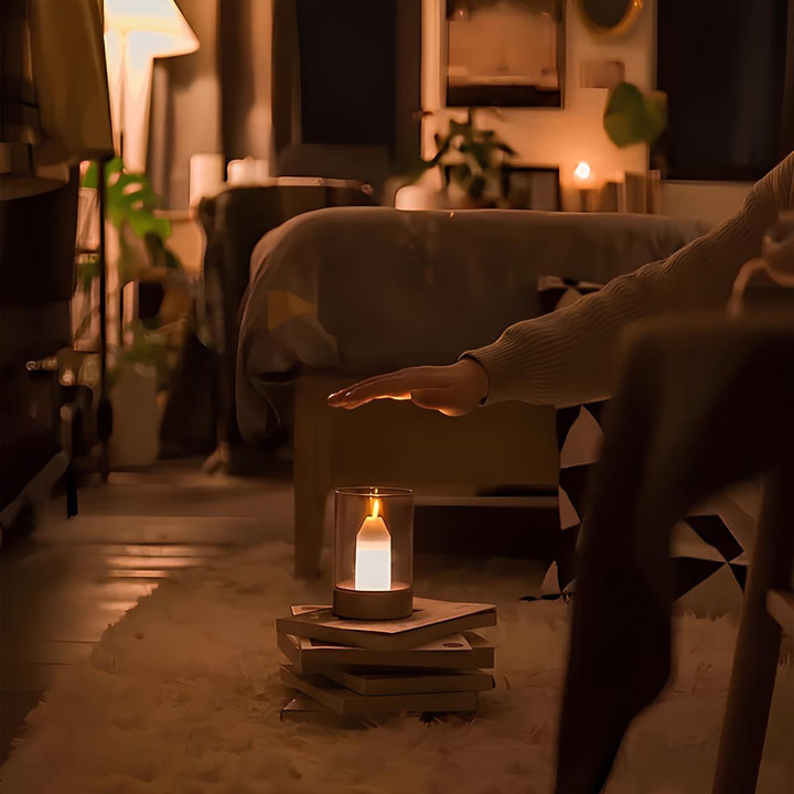 Lisslune | Wireless LED Candle Lamp - LumiCandle