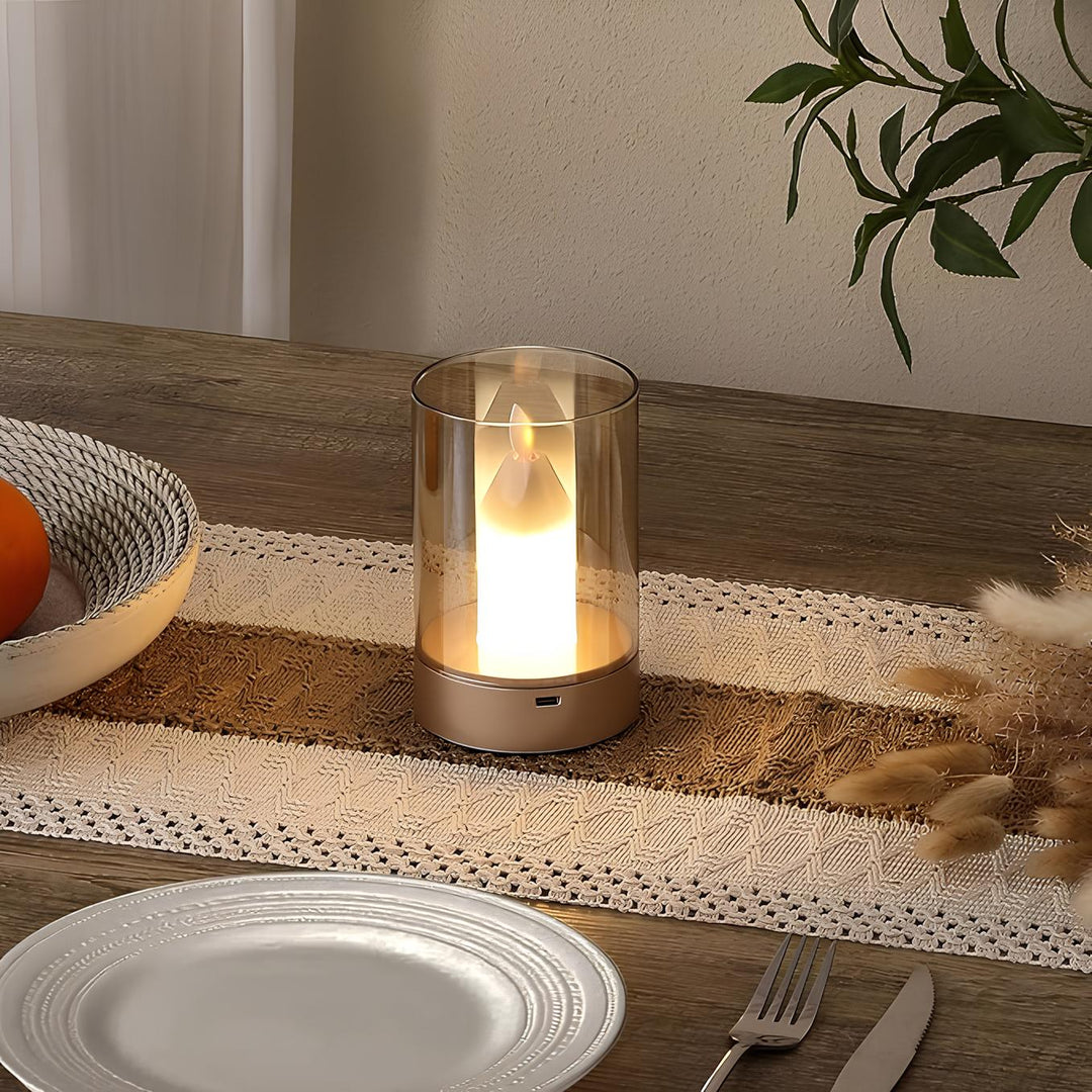 Lisslune | Wireless LED Candle Lamp - LumiCandle