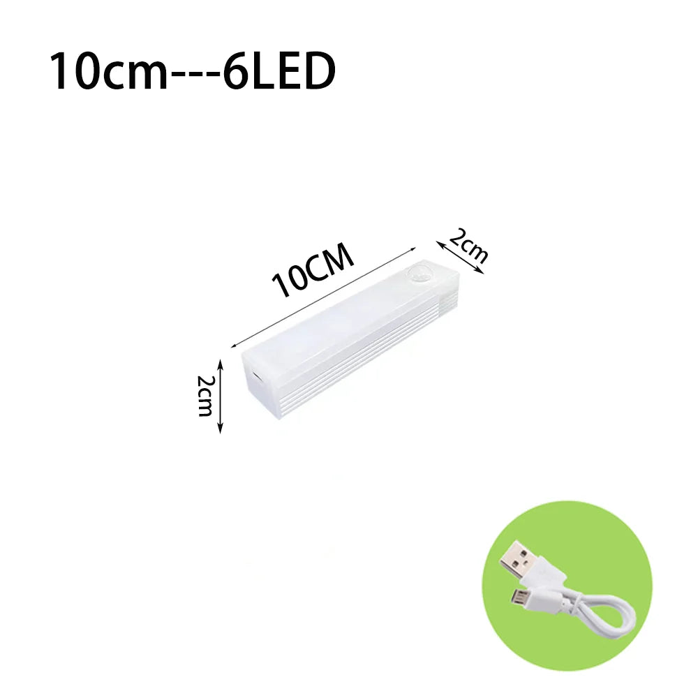 Lisslune | Wireless LED Lamp with Motion Sensor - SmartGlow