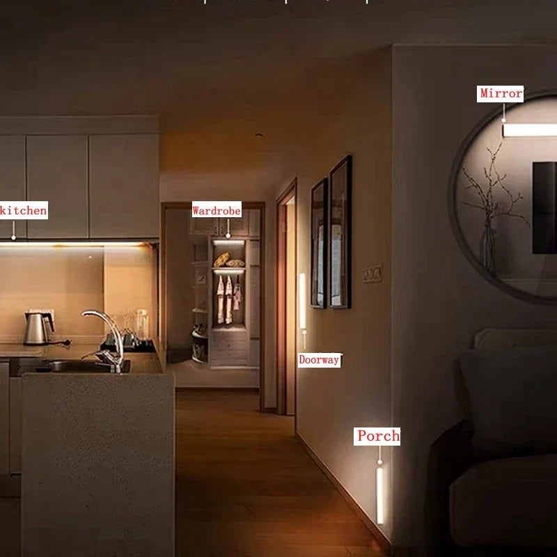 Lisslune | Wireless LED Lamp with Motion Sensor - SmartGlow