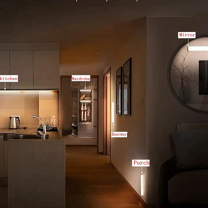 Lisslune | Wireless LED Lamp with Motion Sensor - SmartGlow