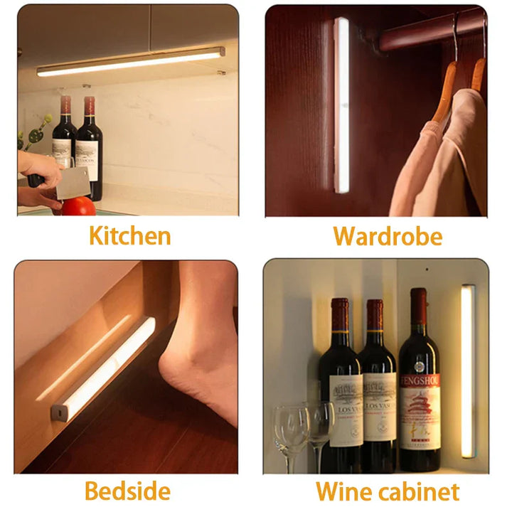 Lisslune | Wireless LED Lamp with Motion Sensor - SmartGlow