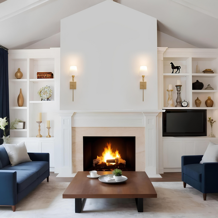 Lisslune | Wireless Luxury Wall Lamp - LumaElegance