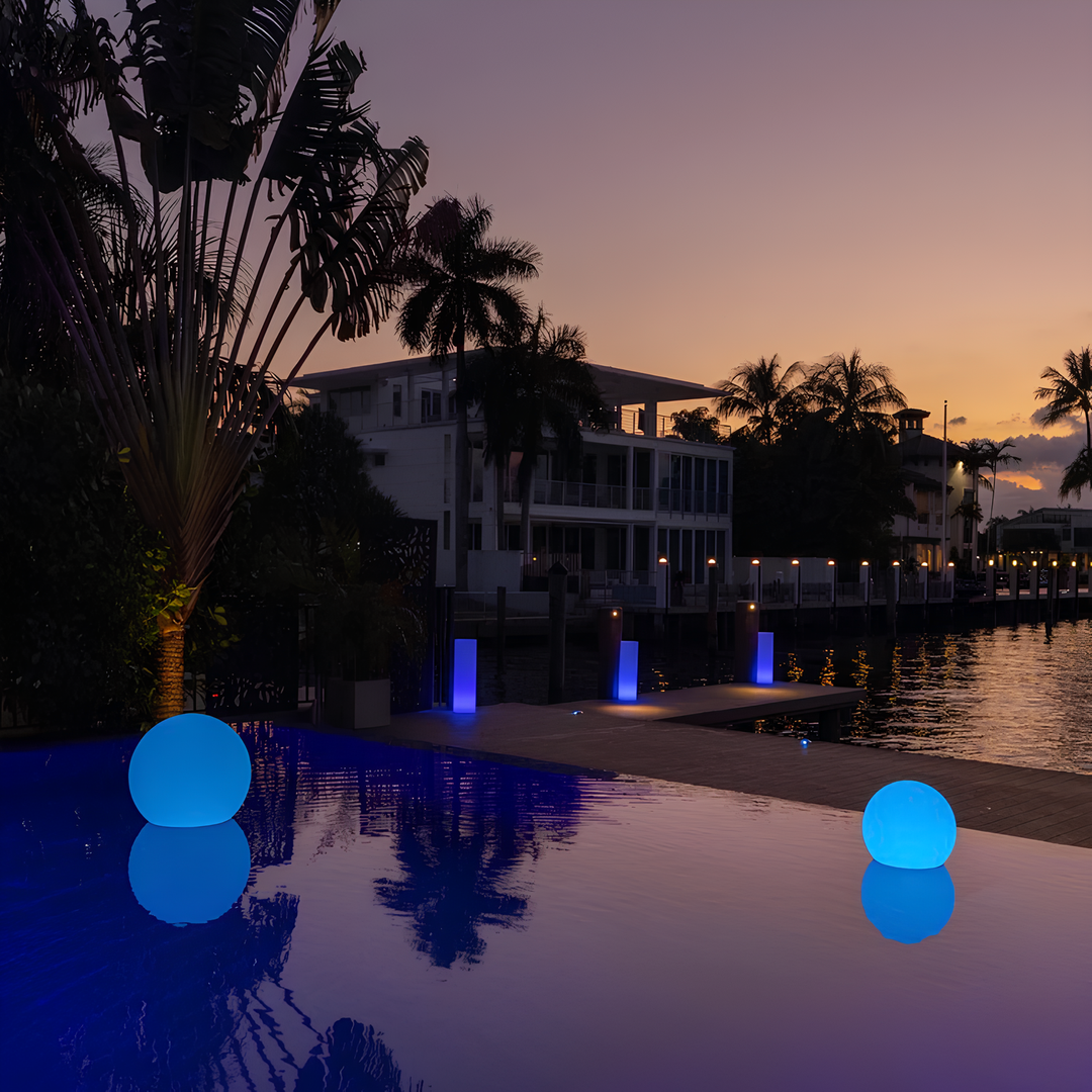 Lisslune | Wireless Mood Lamp for Indoor & Outdoor - LumaSphere