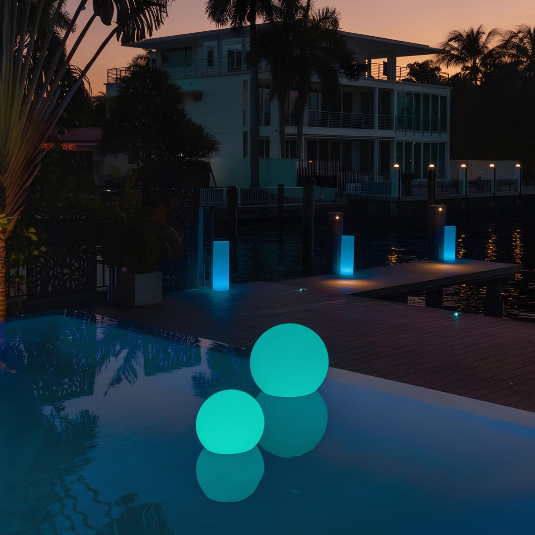 Lisslune | Wireless Mood Lamp for Indoor & Outdoor - LumaSphere