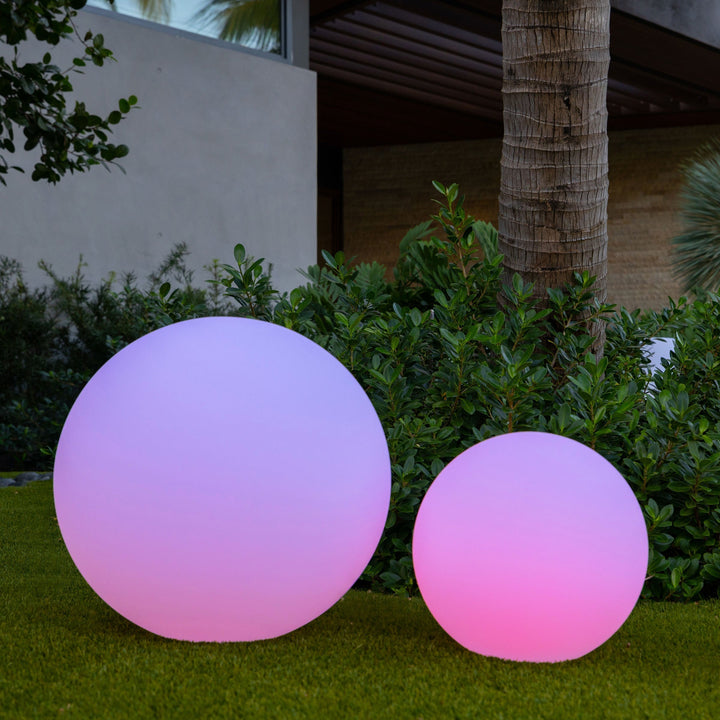 Lisslune | Wireless Mood Lamp for Indoor & Outdoor - LumaSphere