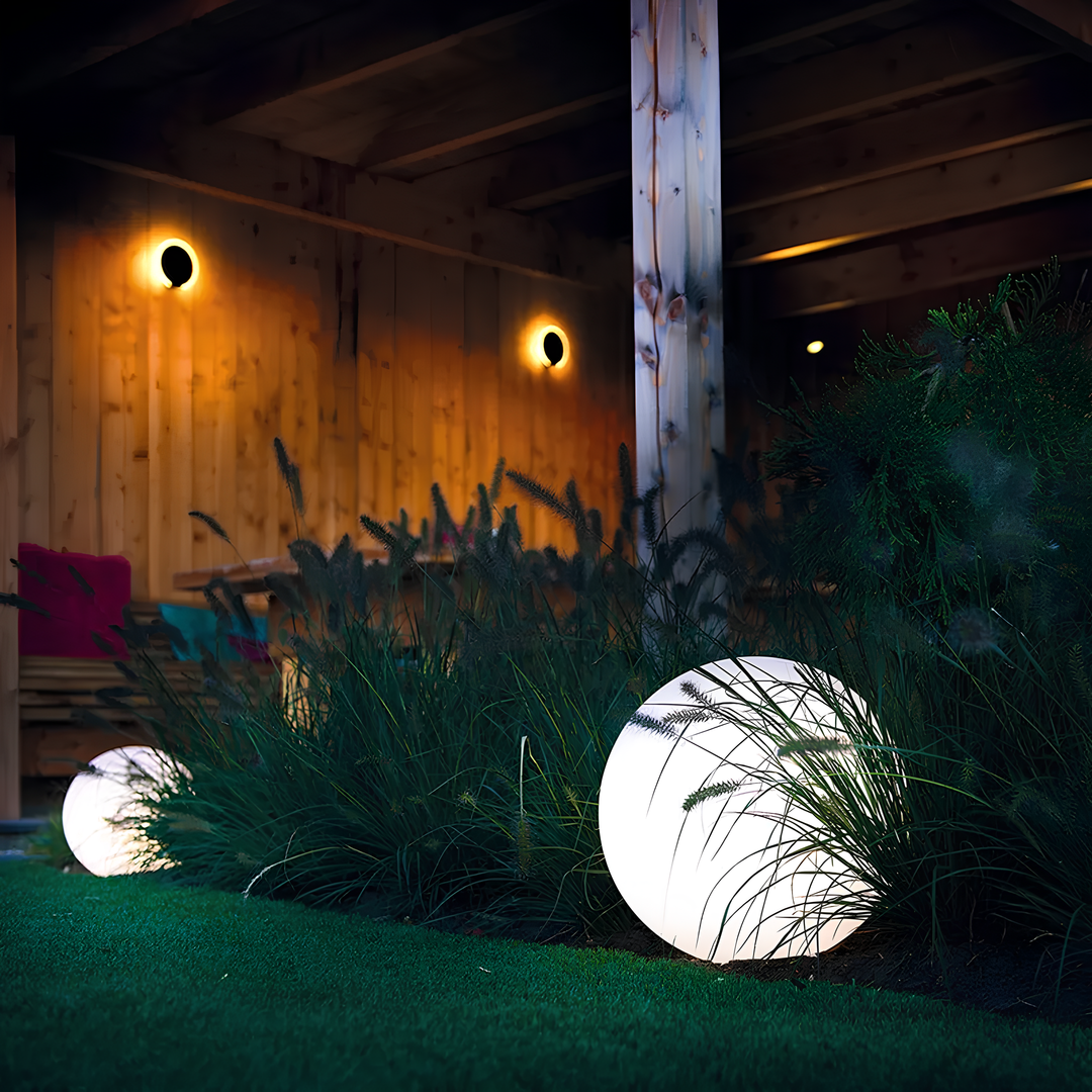 Lisslune | Wireless Mood Lamp for Indoor & Outdoor - LumaSphere