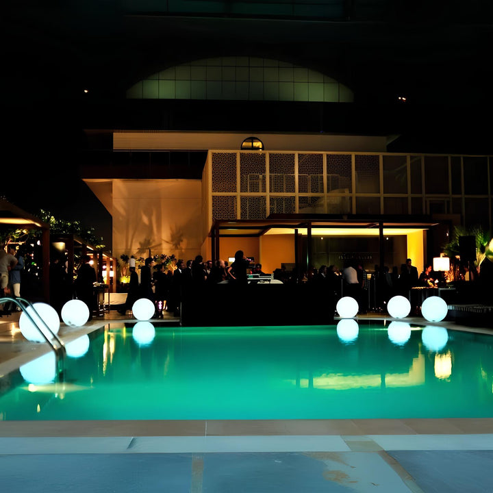 Lisslune | Wireless Mood Lamp for Indoor & Outdoor - LumaSphere