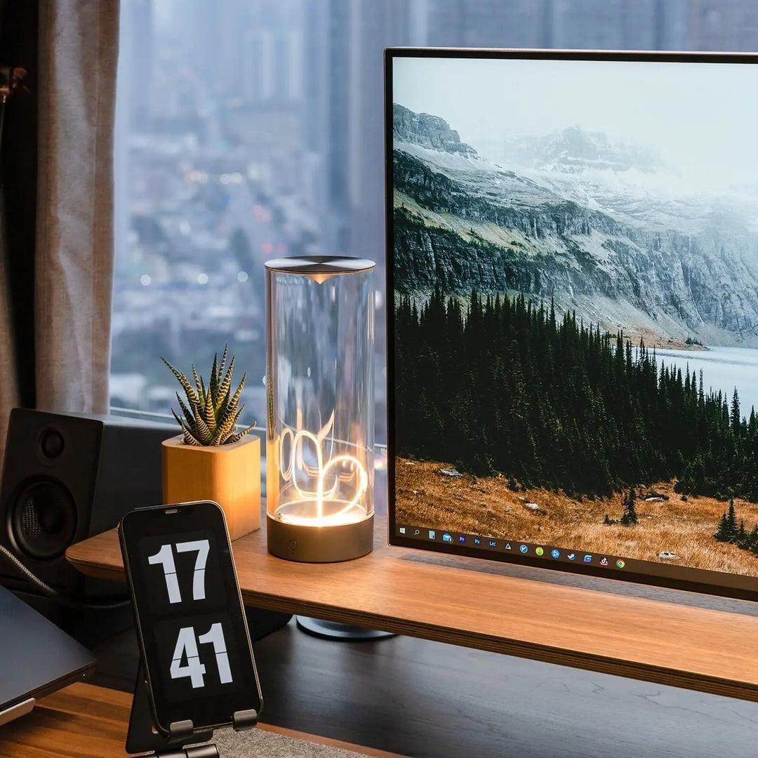 Lisslune | Wireless Mood Lamp - LumenFlow