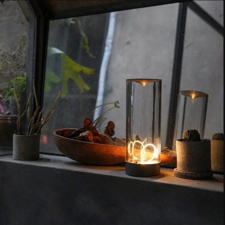 Lisslune | Wireless Mood Lamp - LumenFlow