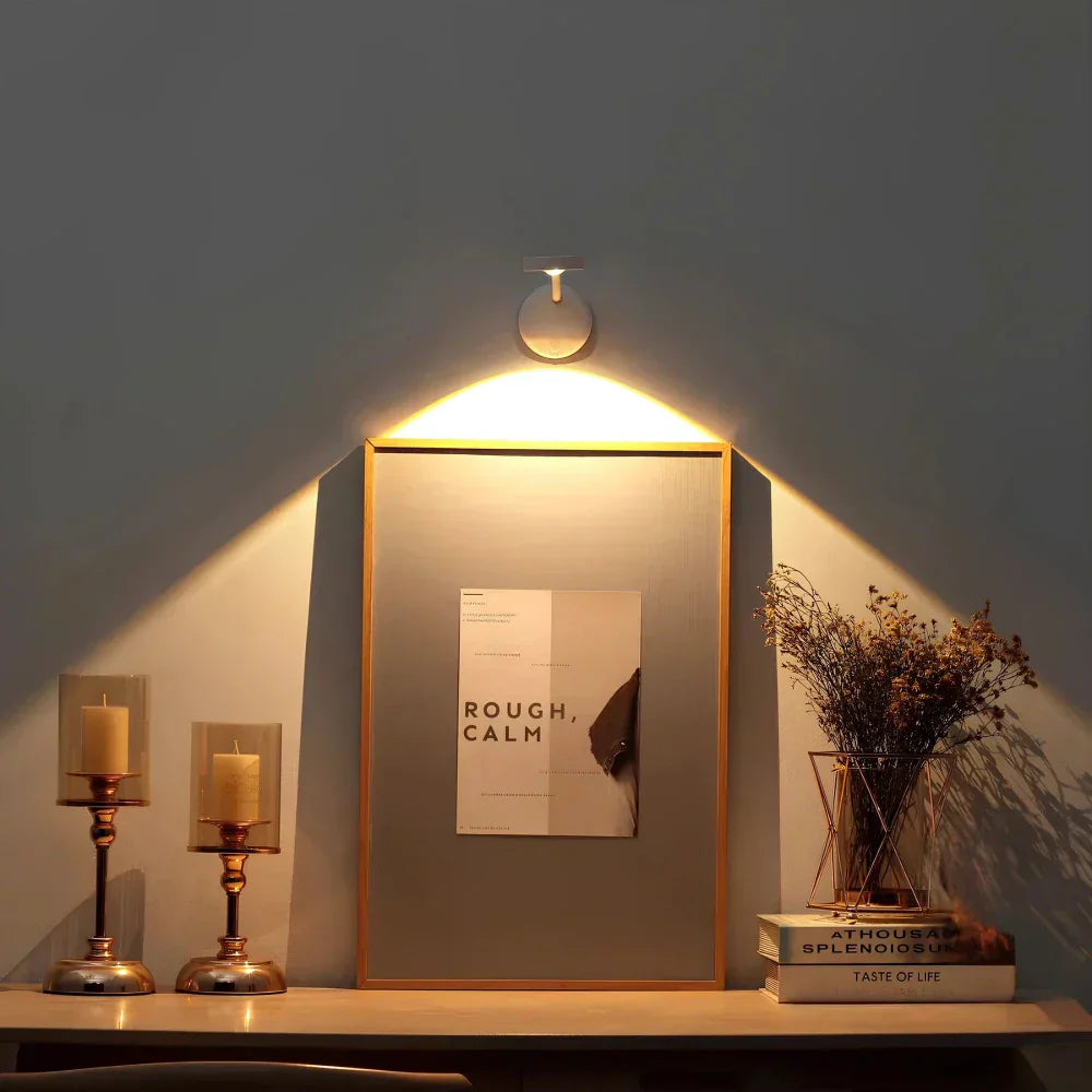 Lisslune | Wireless Motion Sensor Spotlight - LumaFlex