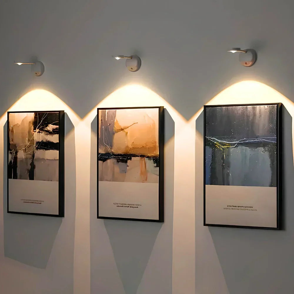 Lisslune | Wireless Motion Sensor Spotlight - LumaFlex