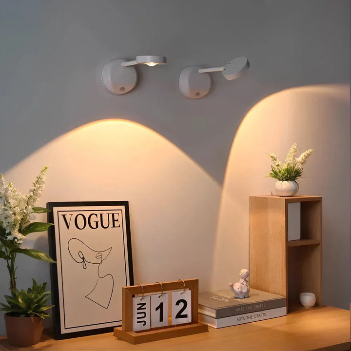 Lisslune | Wireless Motion Sensor Spotlight - LumaFlex