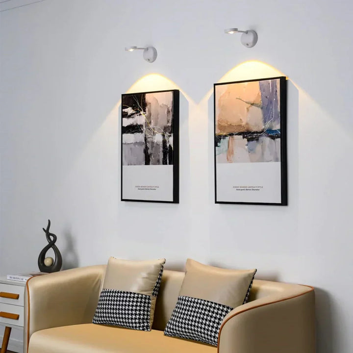 Lisslune | Wireless Motion Sensor Spotlight - LumaFlex