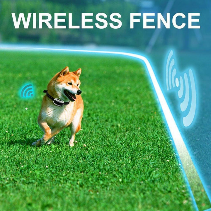Lisslune | Wireless Dog Fence System – Rechargeable Waterproof Collar for Safe Boundaries