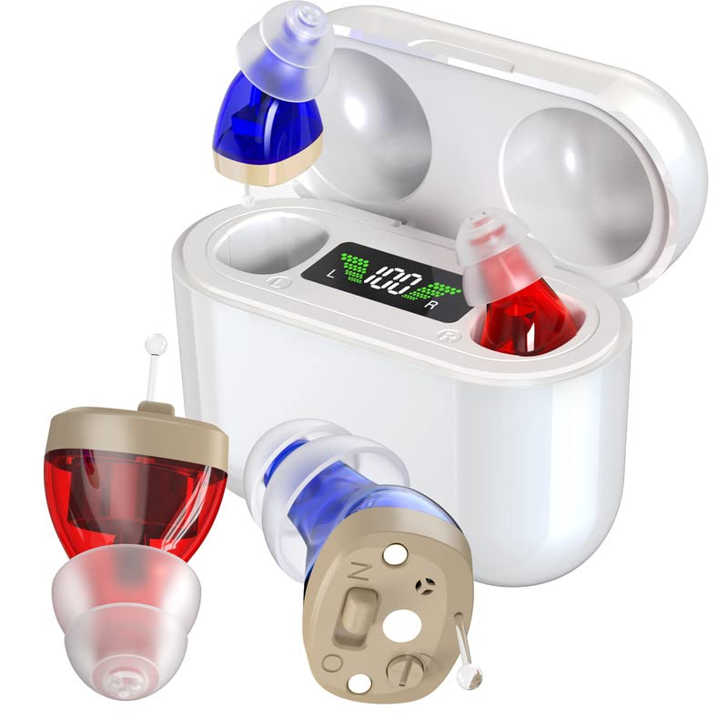 Lisslune | Wireless rechargeable hearing aids