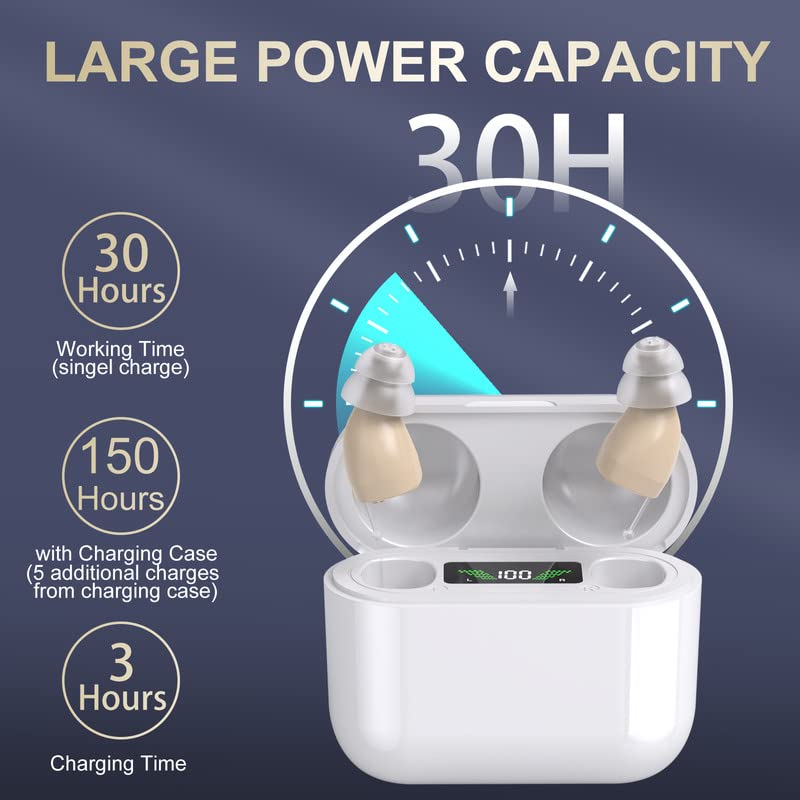 Lisslune | Wireless rechargeable hearing aids