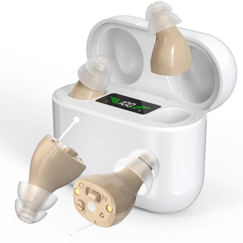 Lisslune | Wireless rechargeable hearing aids