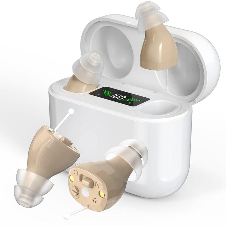 Lisslune | Wireless rechargeable hearing aids