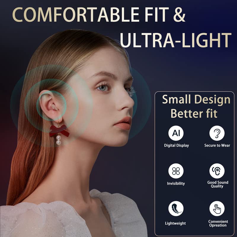 Lisslune | Wireless rechargeable hearing aids
