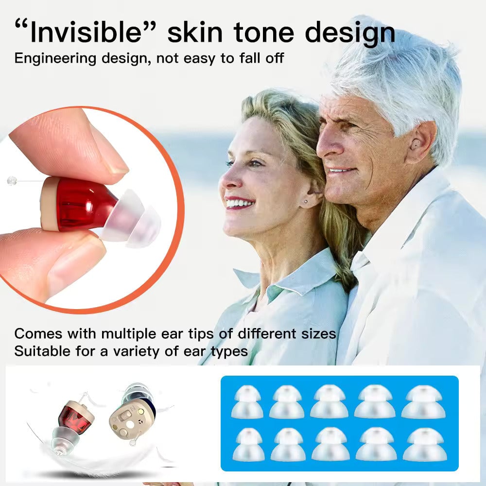 Lisslune | Wireless rechargeable hearing aids